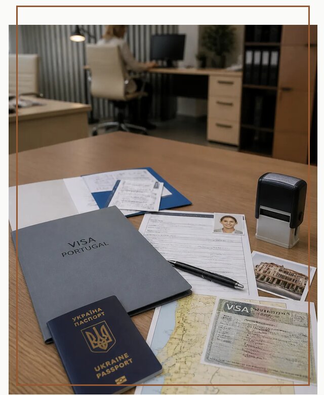 Оформление визы в Португалию в Гукове по цене от 6673 р. | Гиперактив-Гкв