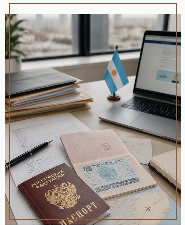 Оформление визы в Аргентину в Гукове по цене от 6673 р. | Гиперактив-Гкв