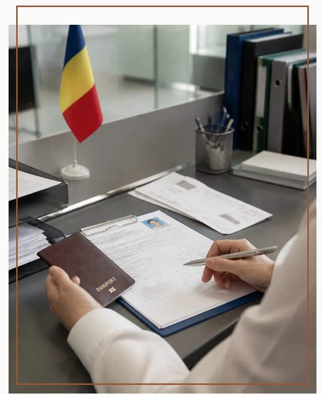 Оформление визы в Румынию с полным сопровождением в Гукове