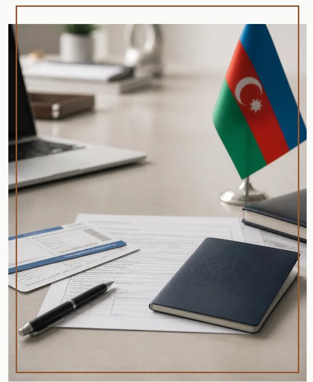 Оформление визы в Азербайджан в Гукове по цене от 5646 р. | Гиперактив-Гкв