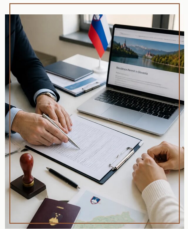 Оформление вида на жительство в Словении под ключ в Гукове