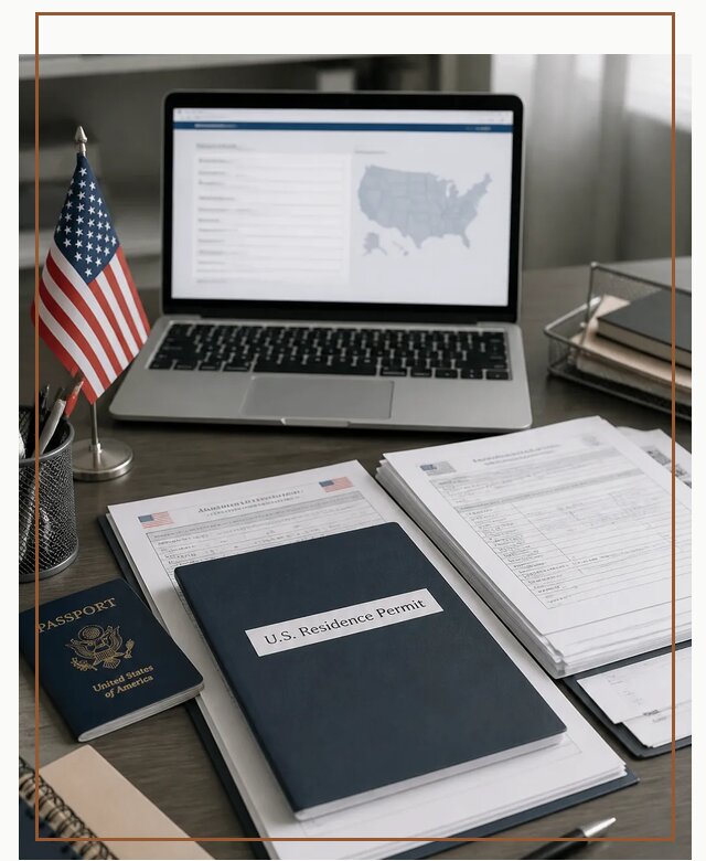 Оформление ВНЖ в США под ключ в Гукове по цене от 25665 р. | Гиперактив-Гкв