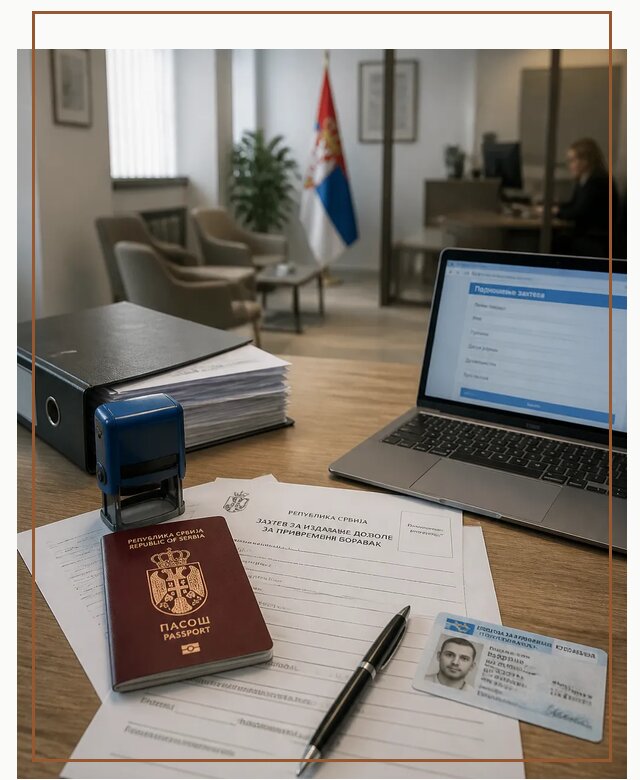 Оформление ПМЖ в Сербии для переезда в Гукове под ключ
