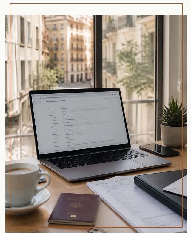 Оформление ВНЖ Испании по визе Digital Nomad в Гукове