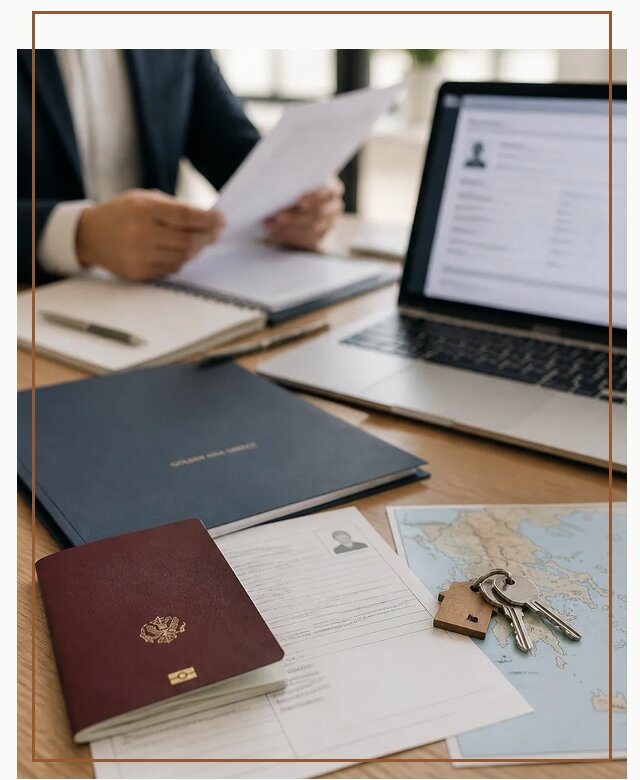 Оформление Golden Visa Греции для инвесторов в Гукове