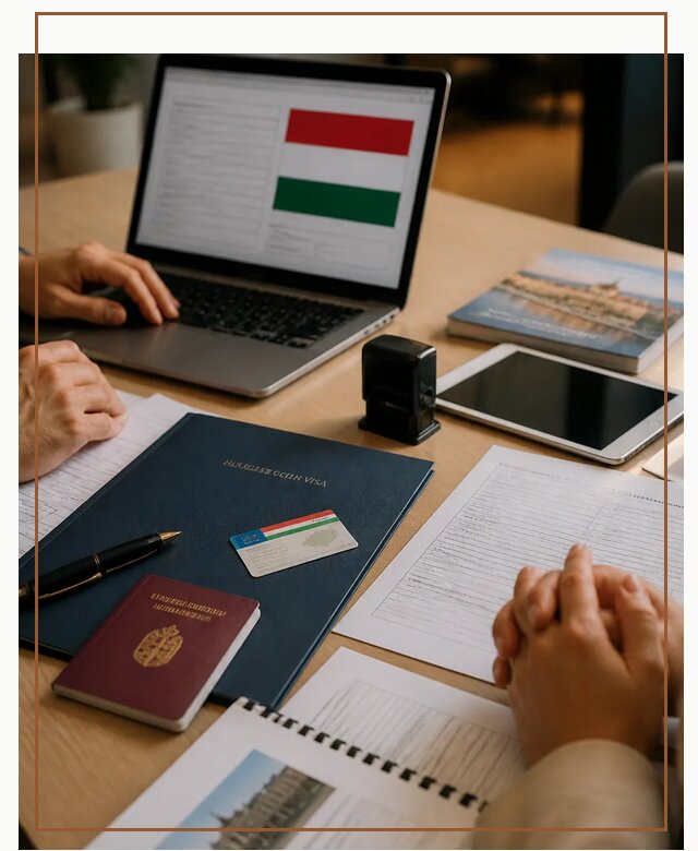 Оформление Golden Visa Венгрии для инвесторов в Гукове
