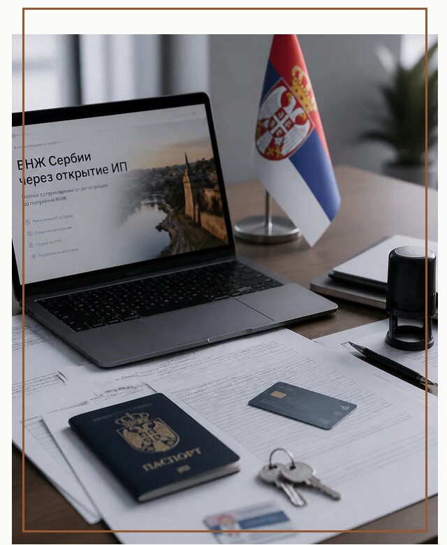 ВНЖ Сербии через ИП под ключ в Гукове по цене от 76995 р. | Гиперактив-Гкв