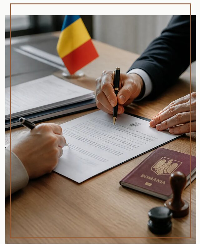 Оформление гражданства Румынии в Гукове под ключ для вас