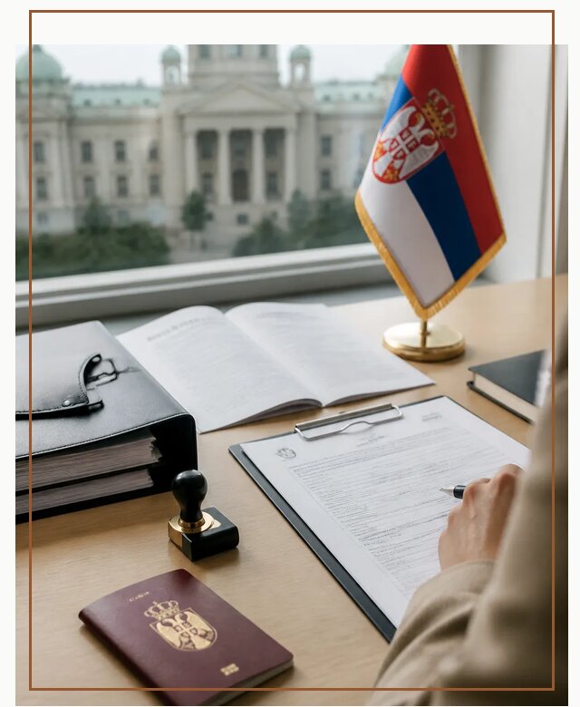 Оформление гражданства Сербии под ключ для переезда в Гукове