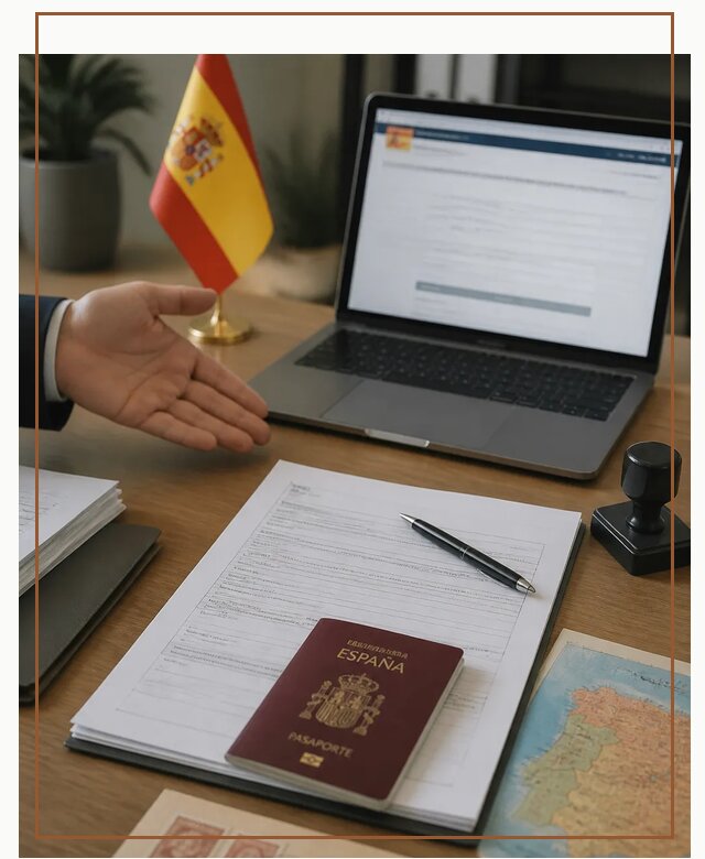Оформление гражданства Испании под ключ для жизни в Гукове