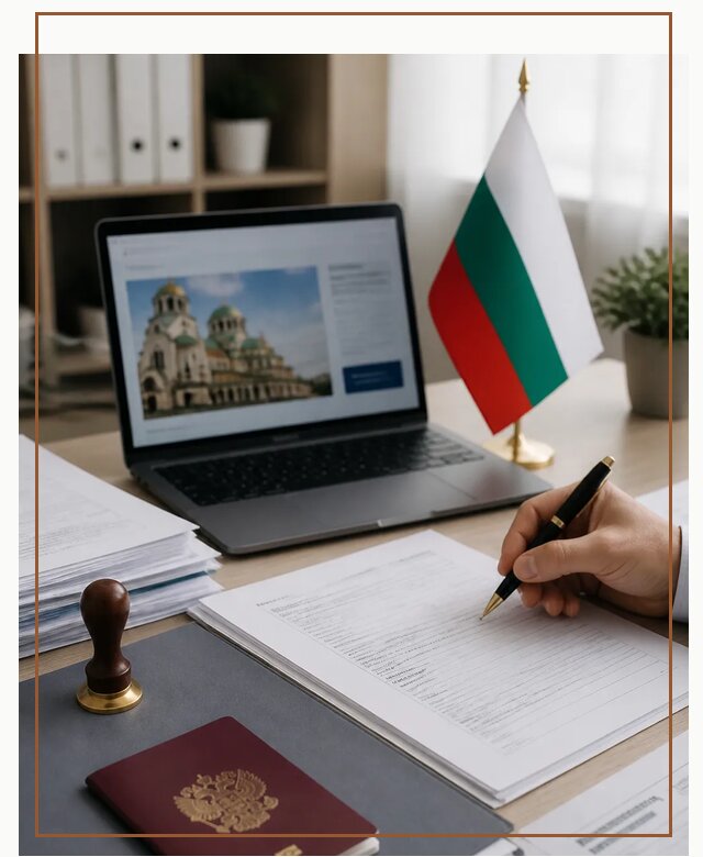 Оформление гражданства Болгарии в Гукове по цене от 153990 р. | Гиперактив-Гкв