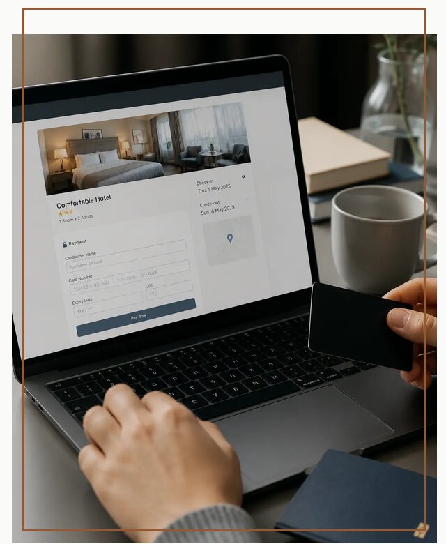 Оплата бронирования Booking в Гукове по цене от 4620 р. | Гиперактив-Гкв