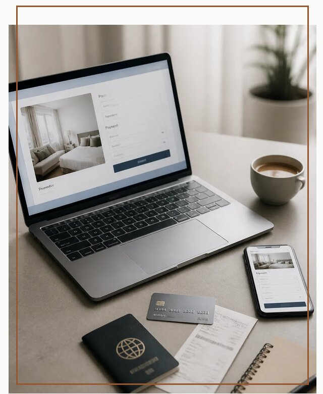 Оплата бронирования Booking и отелей для поездки в Гукове