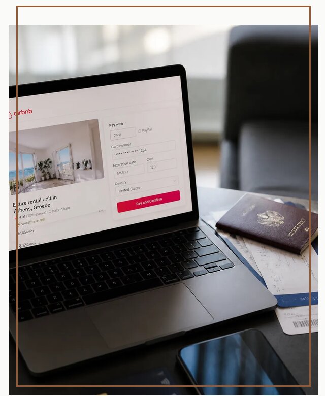 Оплата бронирования Airbnb онлайн для проживания в Гукове